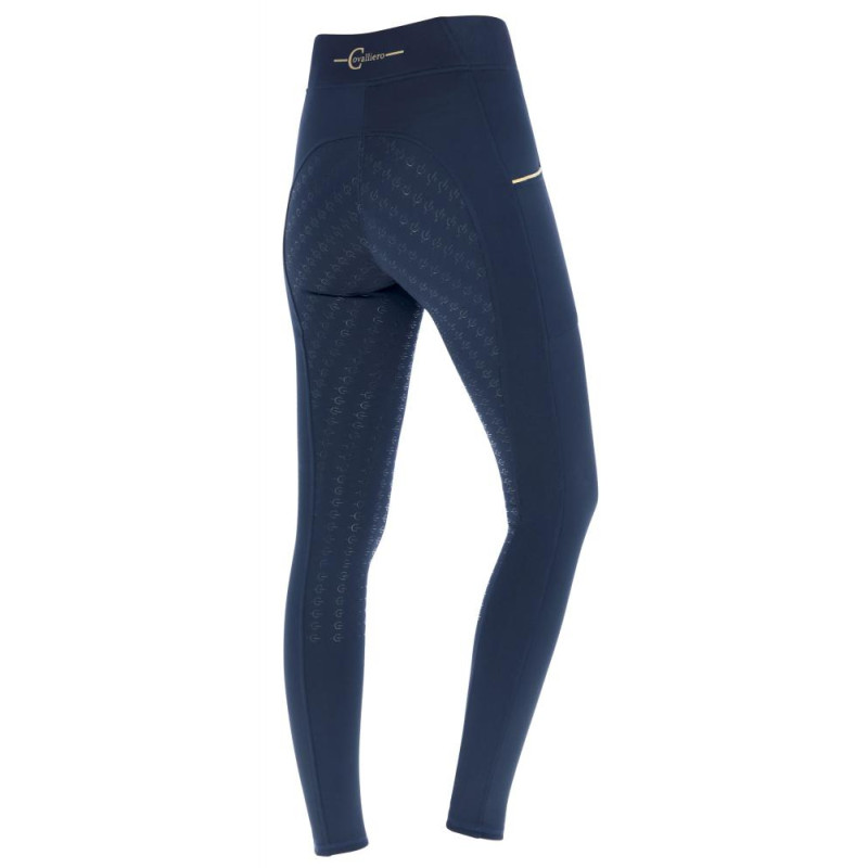 Legginsy Junior W22 granat