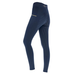 Legginsy Junior W22 granat
