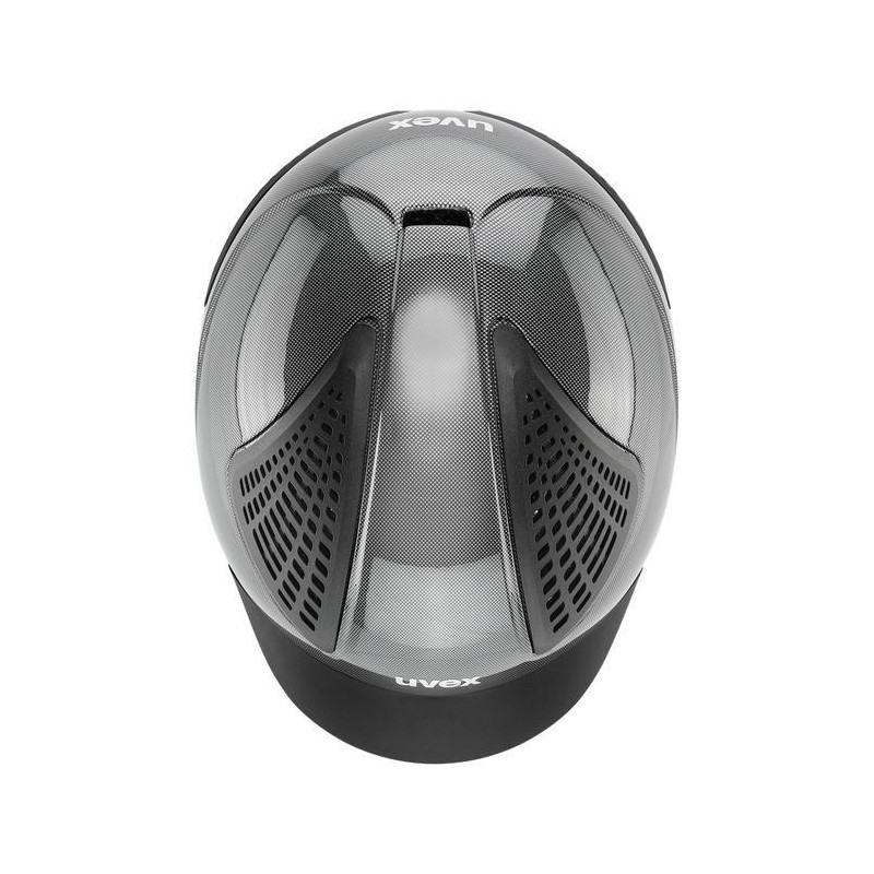 Kask jeździecki Exxential II Tocsen z lokalizacją czarny/srebrny