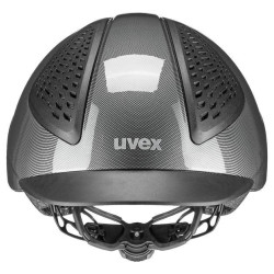 Kask jeździecki Exxential II Tocsen z lokalizacją czarny/srebrny