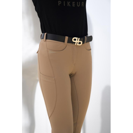 Bryczesy Laure GR Grip Full beżowe