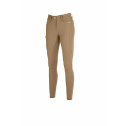 Bryczesy Laure GR Grip Full beżowe