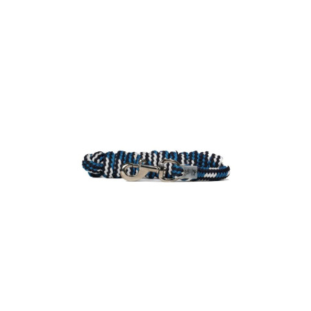 Uwiąz dla konia Tricolor navy/teal/white 180cm