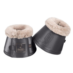 Kaloszki Glamslate Faux Fur H23 basalt grey