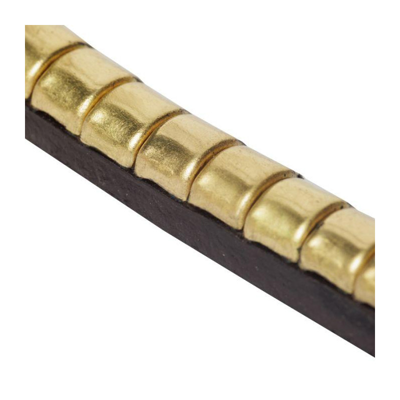 Naczółek dla konia Clinchessa brown/brass Cob