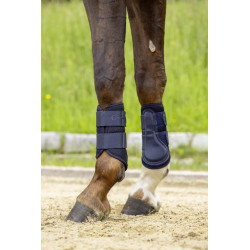 Ochraniacze dla konia S24 dark navy pełne