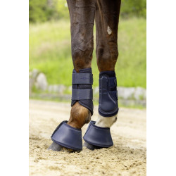 Ochraniacze dla konia S24 dark navy pełne