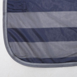 Derka siatkowa dla konia Stripe granatowa