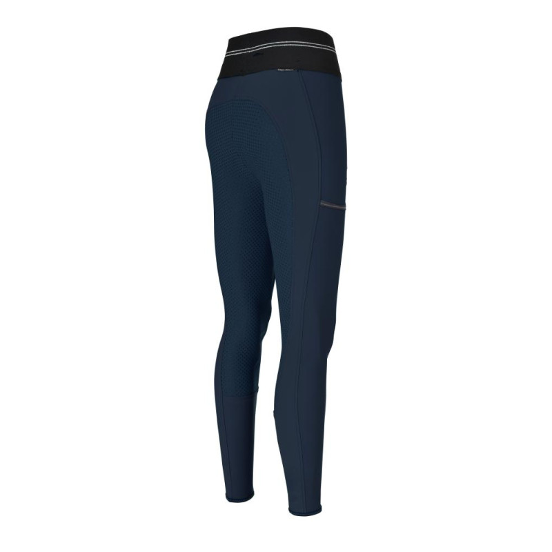 Legginsy damskie Gia Grip Athleisure nightblue