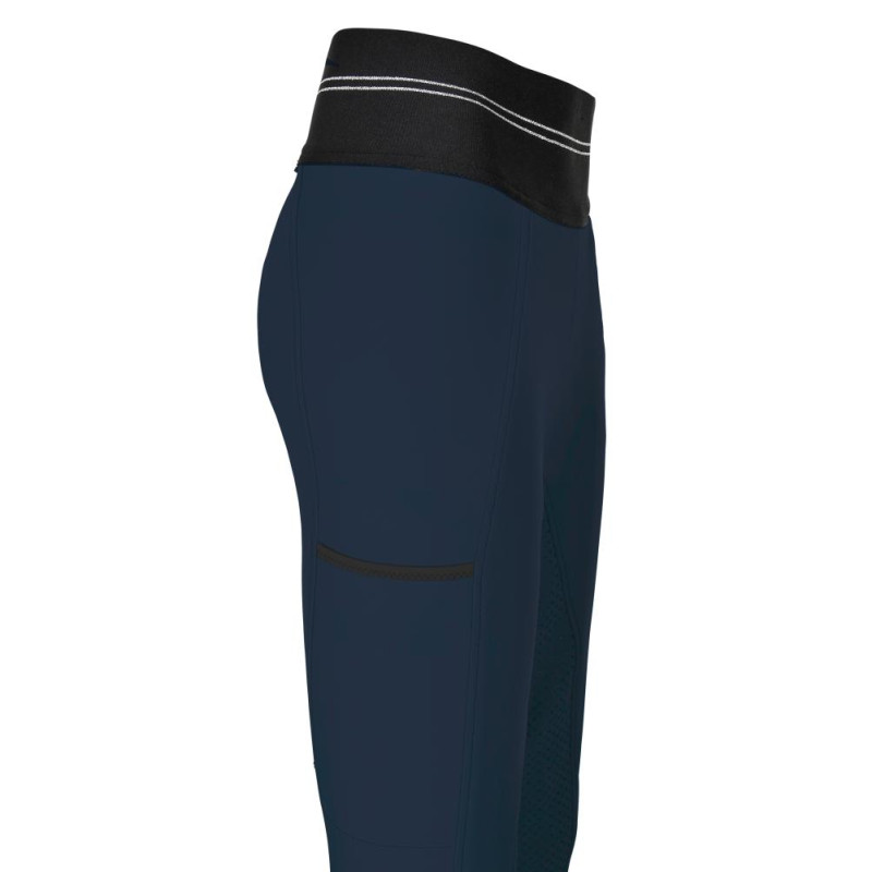 Legginsy damskie Gia Grip Athleisure nightblue