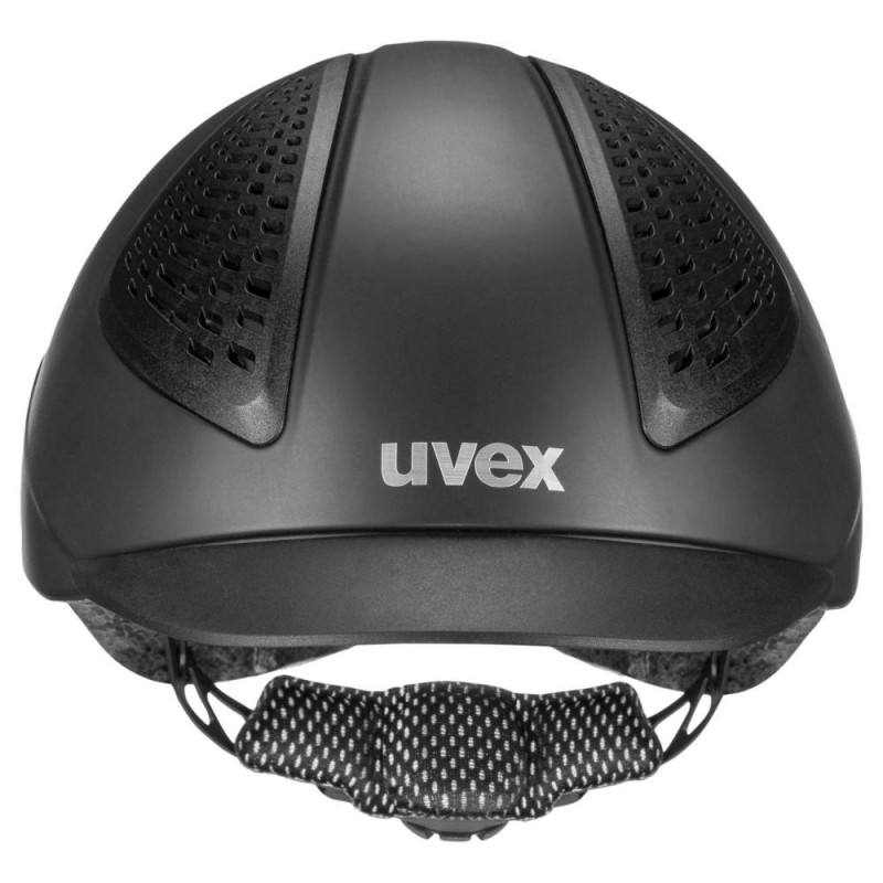 Kask jeździecki Uvex Exxential III czarny
