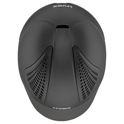 Kask jeździecki Uvex Exxential III czarny
