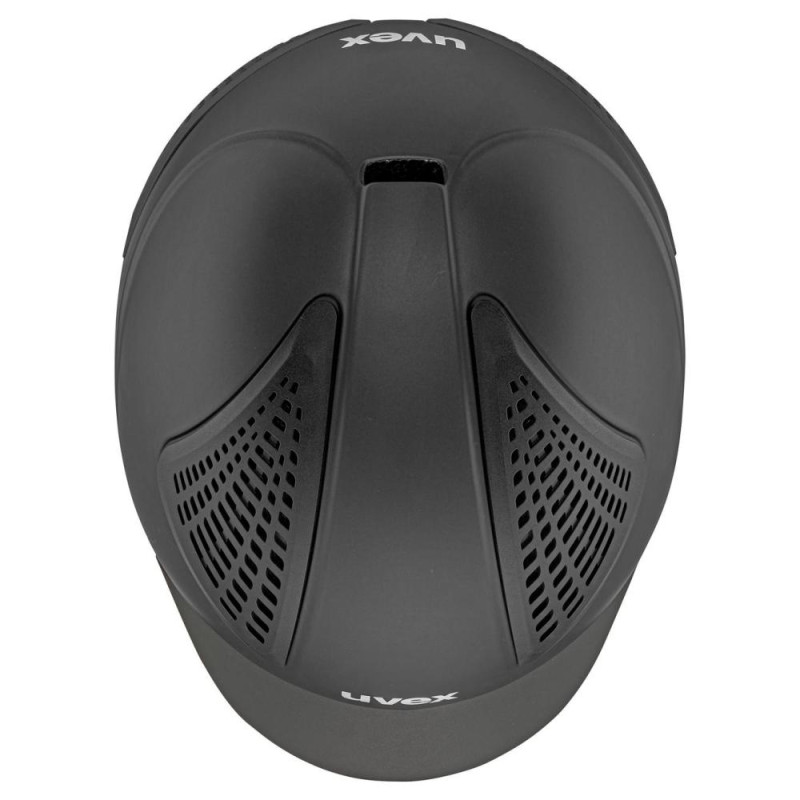 Kask jeździecki Uvex Exxential III czarny