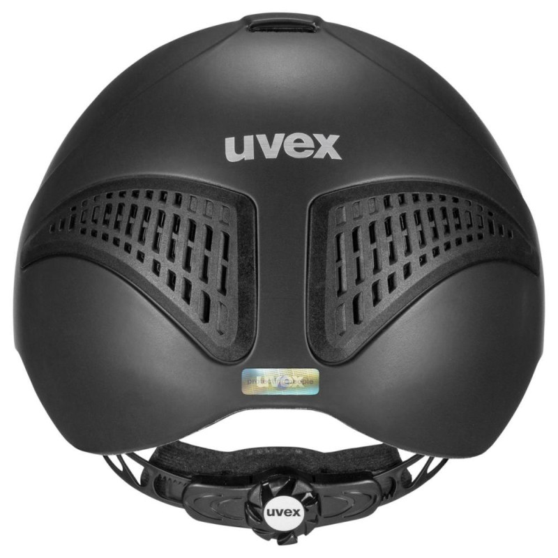 Kask jeździecki Uvex Exxential III czarny