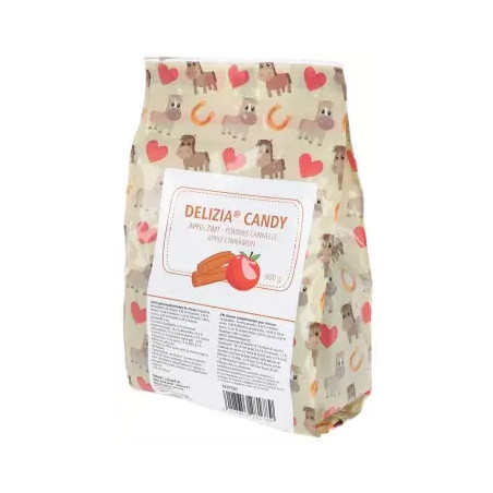 Smaczki Delizia Candy jabłko/cynamon 600g
