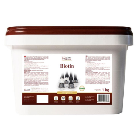 Biotin Horse biotyna w proszku