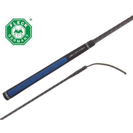 Bat ujeżdżeniowy Delta Pro-Grip czarny