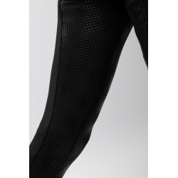 Bryczesy damskie ocieplane Grand Prix Thermo Softshell czarny