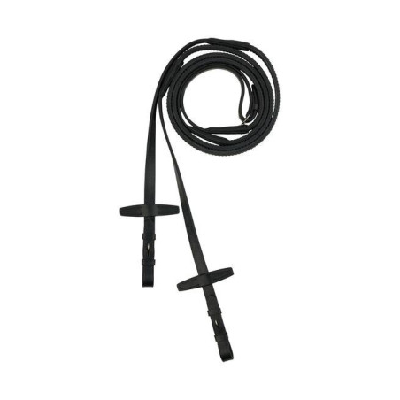Wodze gumowe Muswell 16mm czarne