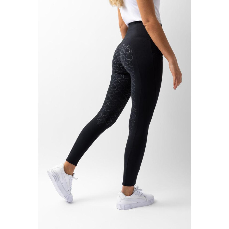 Legginsy damskie kompresyjne  Gillian FS czarne