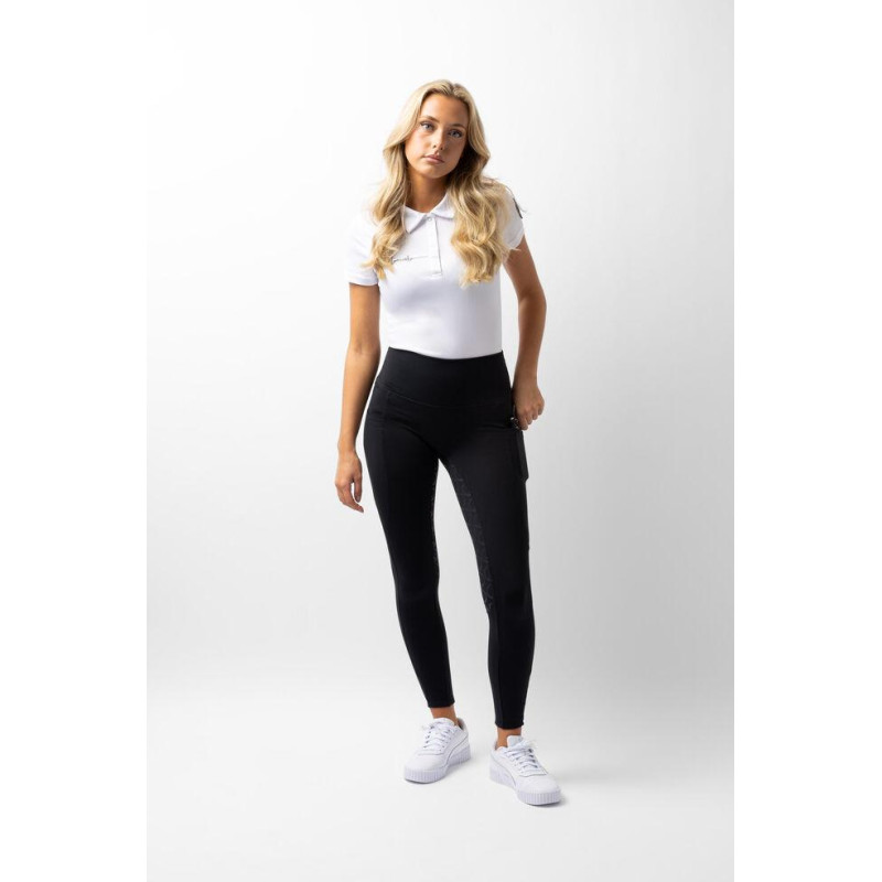 Legginsy damskie kompresyjne  Gillian FS czarne
