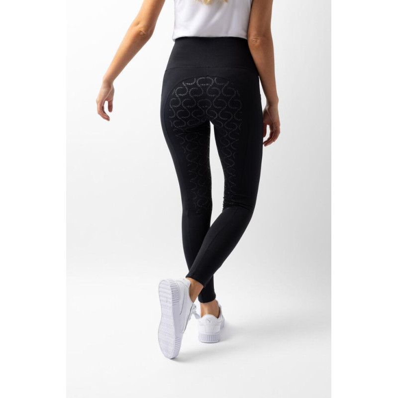 Legginsy damskie kompresyjne  Gillian FS czarne