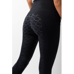 Legginsy damskie kompresyjne  Gillian FS czarne