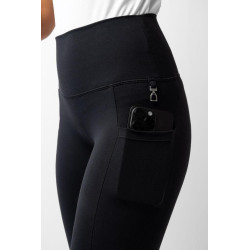 Legginsy damskie kompresyjne  Gillian FS czarne
