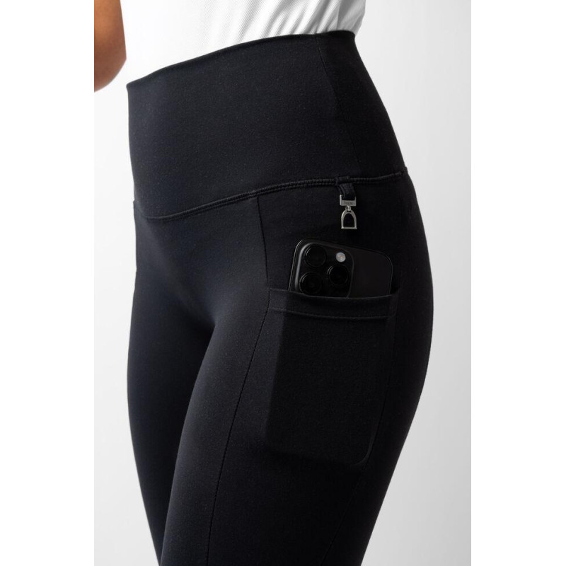 Legginsy damskie kompresyjne  Gillian FS czarne