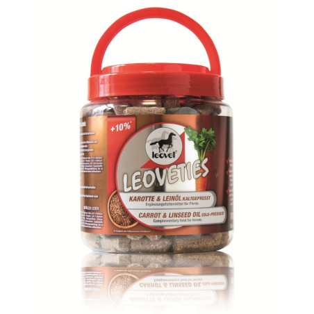 Smaczki Leoveties Carrot& Linseed 1100g