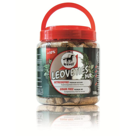 Smaczki bezzbożowe Leoveties Grain Free Premium Mix 1100g
