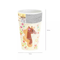 Kubek Koniki 220ml 6szt. zestaw