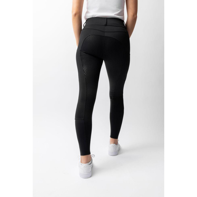 Bryczesy damskie Evelyn Full Grip czarne