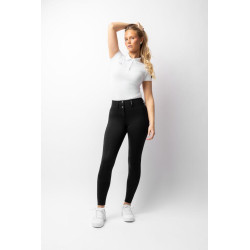 Bryczesy damskie Evelyn Full Grip czarne