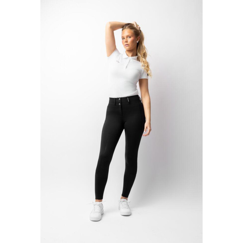 Bryczesy damskie Evelyn Full Grip czarne