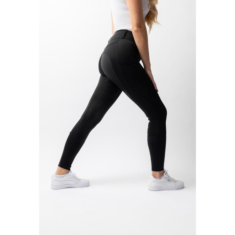 Bryczesy damskie Evelyn Full Grip czarne