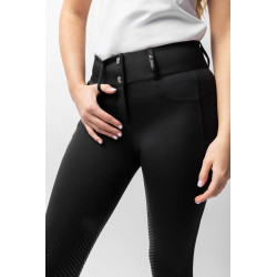 Bryczesy damskie Evelyn Full Grip czarne