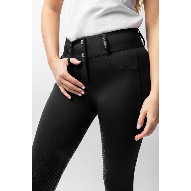 Bryczesy damskie Evelyn Full Grip czarne