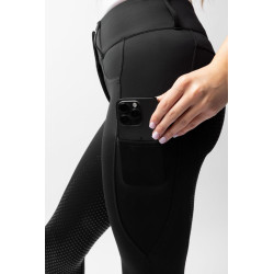 Bryczesy damskie Evelyn Full Grip czarne