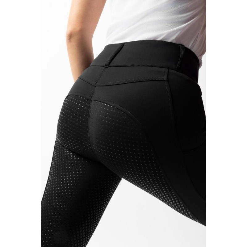Bryczesy damskie Evelyn Full Grip czarne