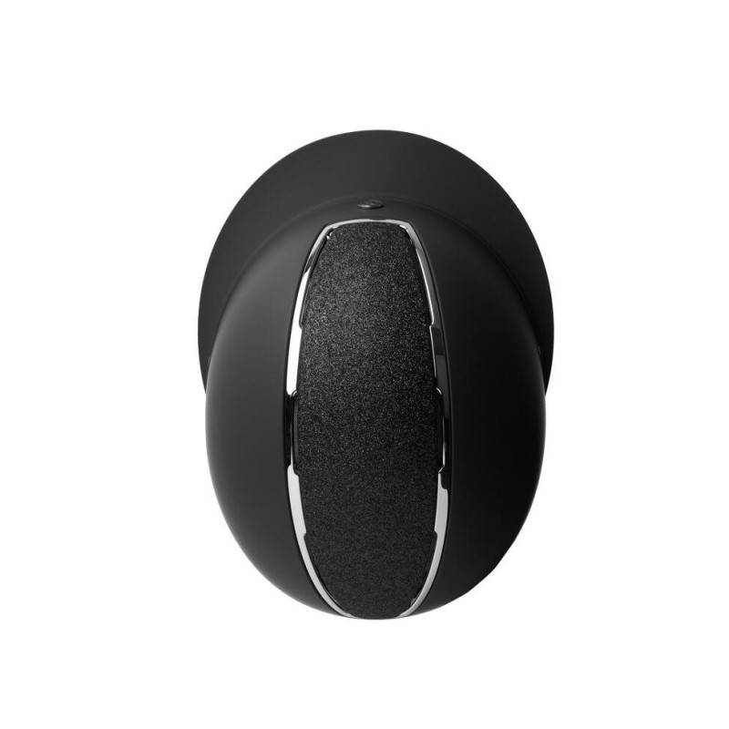 Kask jeździecki regulowany Monarch II Metallic Gliter czarny
