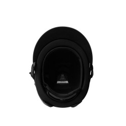 Kask jeździecki regulowany Monarch II Metallic Gliter czarny