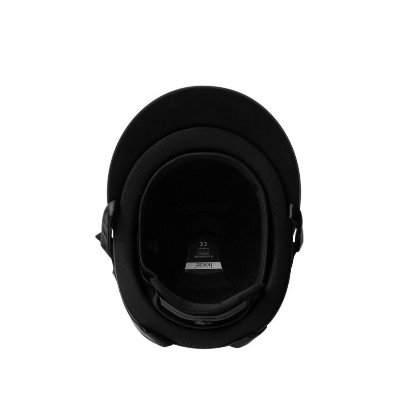 Kask jeździecki regulowany Monarch II Metallic Gliter czarny