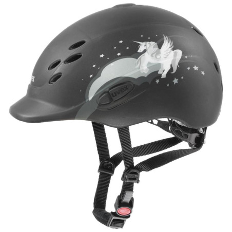 Kask jeździecki dziecięcy Uvex Onyx Unicorn