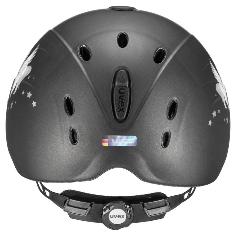 Kask jeździecki dziecięcy Uvex Onyx Unicorn