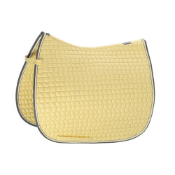 Czaprak Cotton Contrast Basics banana