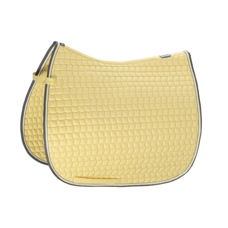 Czaprak Cotton Contrast Basics banana