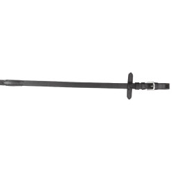 Wodze biothanowe ze stoperami 16mm czarne