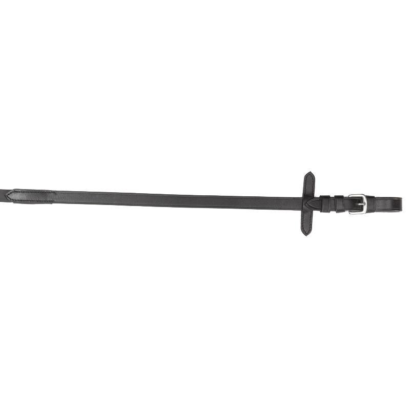 Wodze biothanowe ze stoperami 16mm czarne