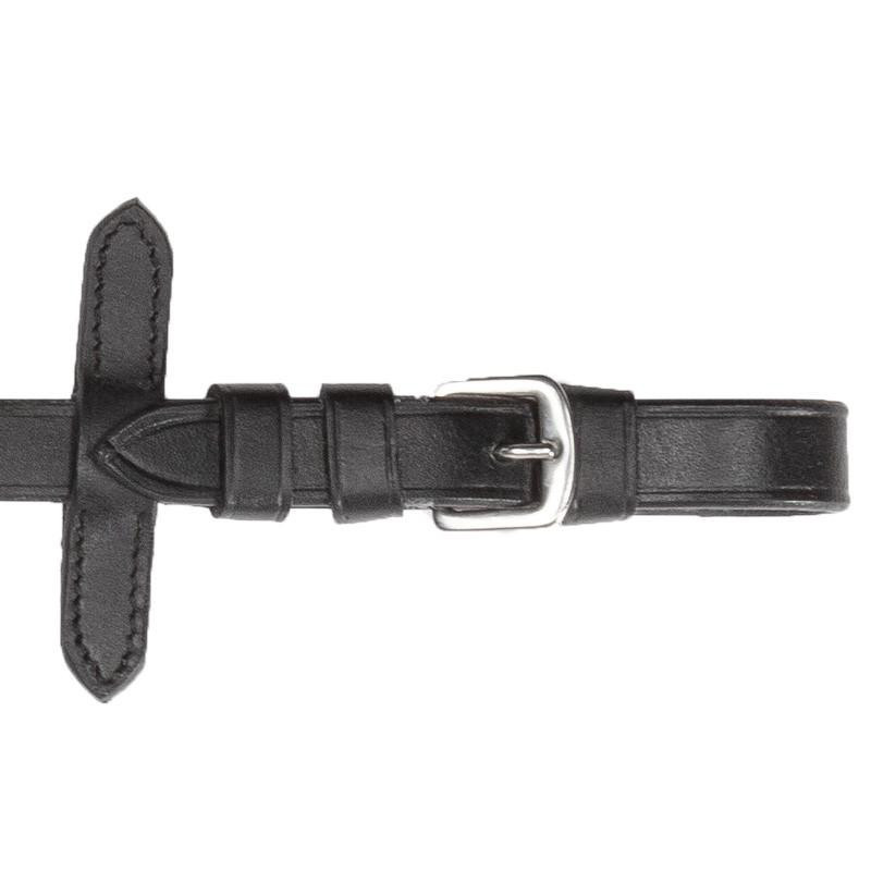 Wodze biothanowe ze stoperami 16mm czarne